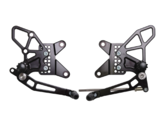 compare product Vortex Racing 13-18 Kawasaki ZX636 Ninja ZX-6R Rear Set- Black
