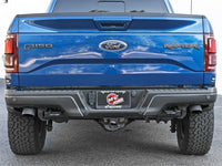 aFe MACH Force - Xp Cat - Back Exhaust w/Dual Hi - Tuck Tips Black 17 - 18 Ford F - 150 Raptor V6 - 3.5L (tt) - My Store
