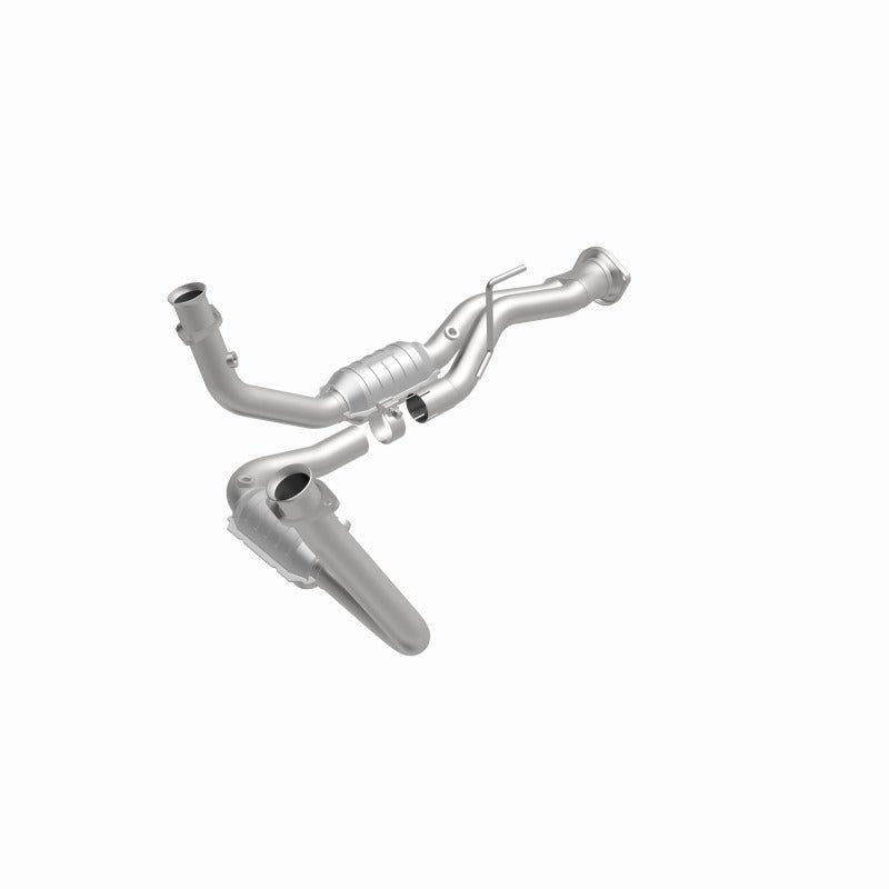 MagnaFlow Direct Fit Catalytic Converter 05 - 06 Jeep Grand Cherokee 3.7L Y - Pipe Assembly - My Store