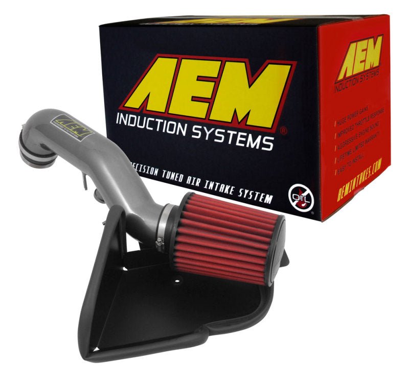 AEM Cold 2015 - 2016 Audi A3 L4 - 2.0L F/I Silver Cold Air Intake - My Store