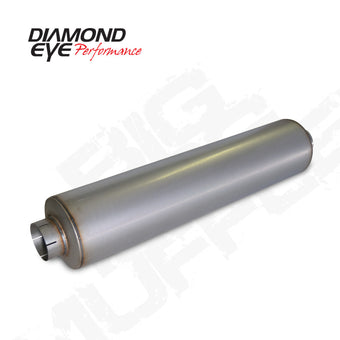 compare product Diamond Eye MFLR BIG DOG QUIET TONE 5inID SGL IN/SGL OUT 10inDIA X 45in BODY 51in LENGTH BAFFLED AL