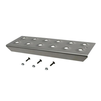 compare product Westin Replacement HDX Stainless Drop Step Plate Kit 6in. w/Screws (Set of 2) - SS