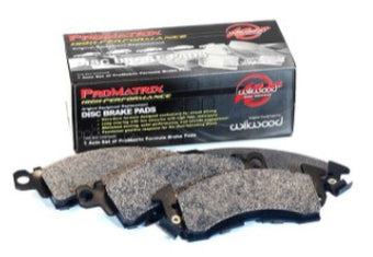 compare product Wilwood Pad Set Promatrix D970