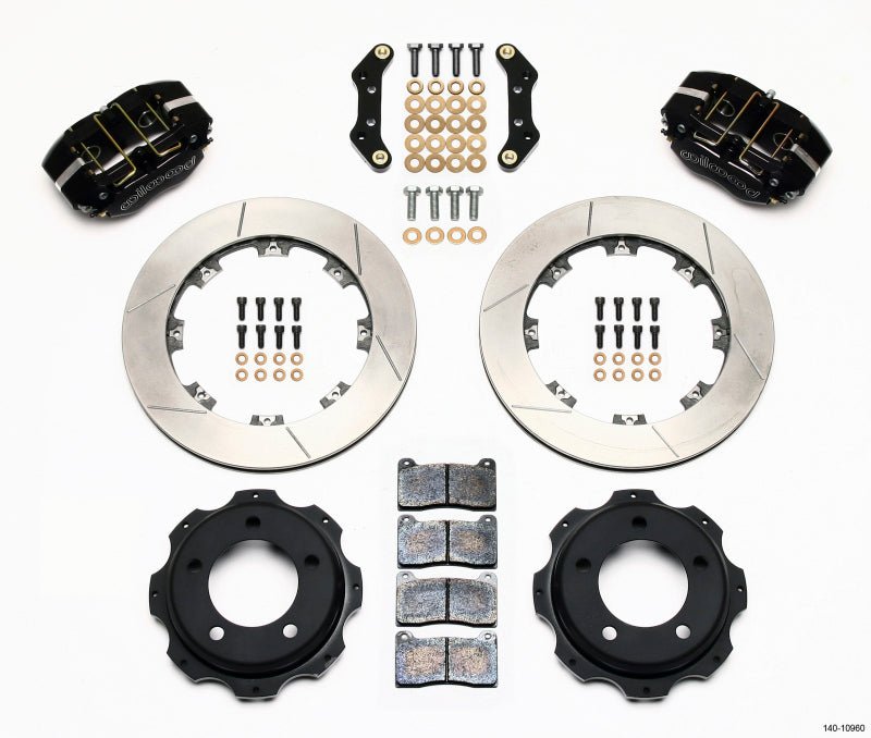 Wilwood Dynapro Rear Kit 12.19in Backdraft Cobra (BMW E36 Based) - My Store