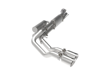 compare product aFe Rebel Series 3in 409 SS Cat-Back Exhaust w/ Polish Tips 17-20 Ford F-250 V8 6.2L