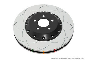 compare product DBA 14-18 Volkswagen GTI (w/Performance Pkg) Front 5000 Series Slotted Rotor w/Silver Hat