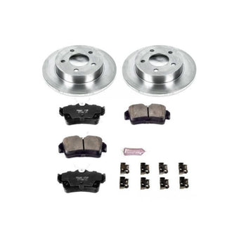 compare product Power Stop 94-04 Ford Mustang Rear Autospecialty Brake Kit
