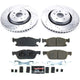 Power Stop 2019 Ford Edge Front Z23 Evolution Sport Brake Kit - My Store