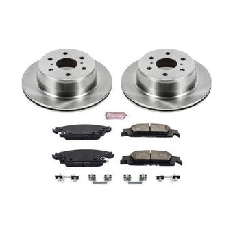compare product Power Stop 15-19 Cadillac Escalade Rear Autospecialty Brake Kit