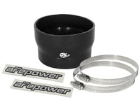 aFe Magnum FORCE CAIS Spare Parts Kit (3.875in - 3.5in ID x 2.5in L) Straight Reducing Coupler - Blk - My Store