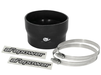 compare product aFe Magnum FORCE CAIS Spare Parts Kit (3.875in - 3.5in ID x 2.5in L) Straight Reducing Coupler-Blk