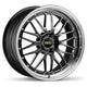 BBS LM 20x12 5x130 ET50 CB71.6 Diamond Black Wheel w/ Diamond Cut Machined Lip - My Store