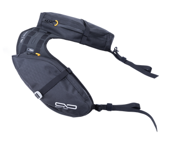 compare product Giant Loop MoJavi Saddlebag Zip - Black