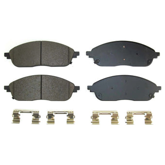 compare product Power Stop 2022 Jeep Grand Cherokee Front Z17 Evo Ceramic Brake Pads w/Hardware