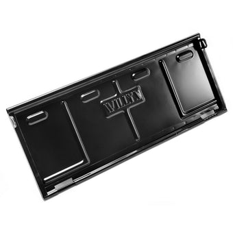 compare product Omix Tailgate Willys Script CJ2A CJ3A CJ3B CJ5
