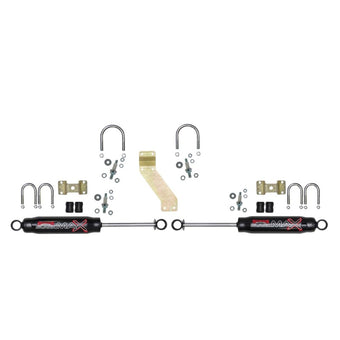 compare product Skyjacker 76-77 Ford F150 Black MAX Dual Stabilizer Kit w/Black Cylinders