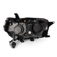 AlphaRex 10 - 13 Toyota 4Runner NOVA LED Projector Headlights Plank Style Black w/Seq Signal/DRL - My Store