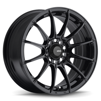 compare product Konig Dial In 15x8 4x100 ET25 Gloss Black