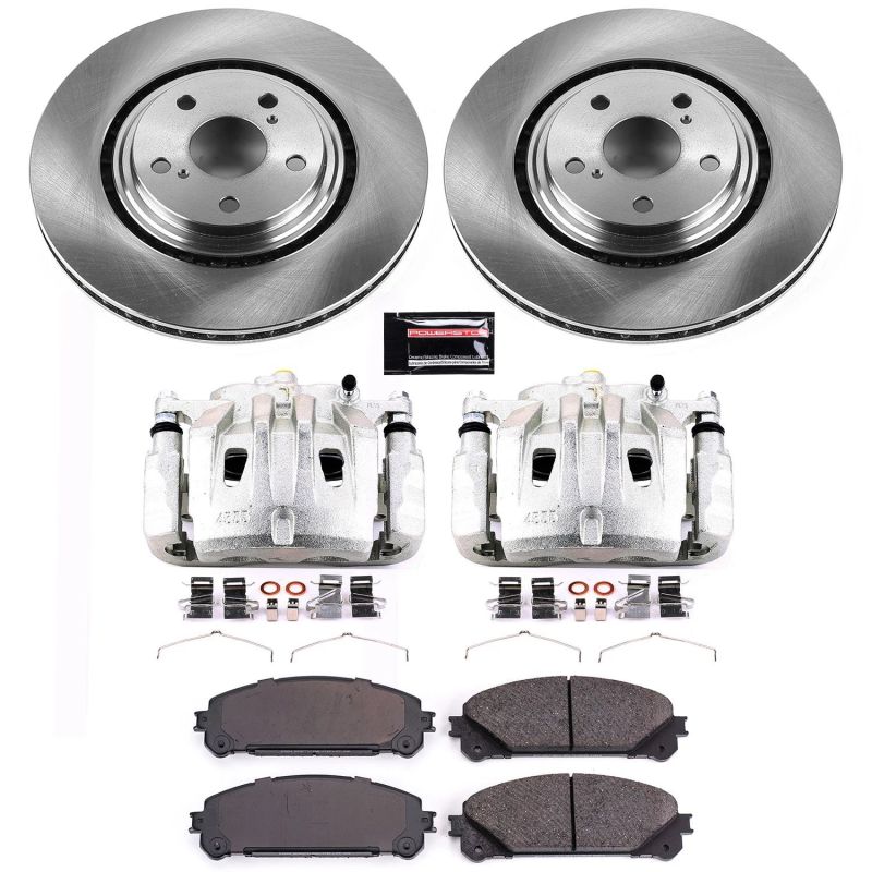 Power Stop 15 - 17 Lexus NX200t Front Autospecialty Brake Kit w/Calipers - My Store