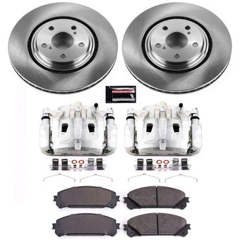compare product Power Stop 15-17 Lexus NX200t Front Autospecialty Brake Kit w/Calipers