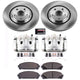 Power Stop 15 - 17 Lexus NX200t Front Autospecialty Brake Kit w/Calipers - My Store