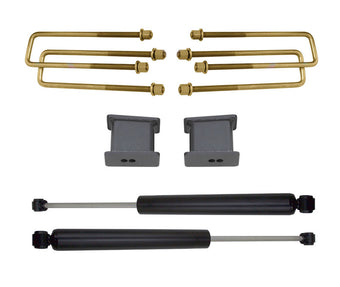 compare product MaxTrac 07-16 GM C1500 2WD w/Cast Steel Susp. 2in Rear Lift Kit