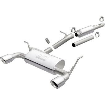 compare product MagnaFlow Cat-Back 12-16 Jeep Wrangler GT 3.6L V6 Polished Tips