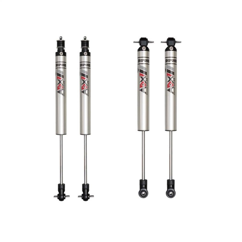 Skyjacker 97 - 06 Jeep Wrangler Tj 4Wd 6 In. Component Box With Adx M2.0 Aluminum Monotube Shocks - My Store