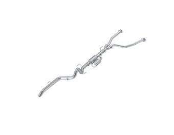 compare product MBRP 22-25 Toyota Tundra 3.4L 3in Cat Back Single Rear Turn Down - T304