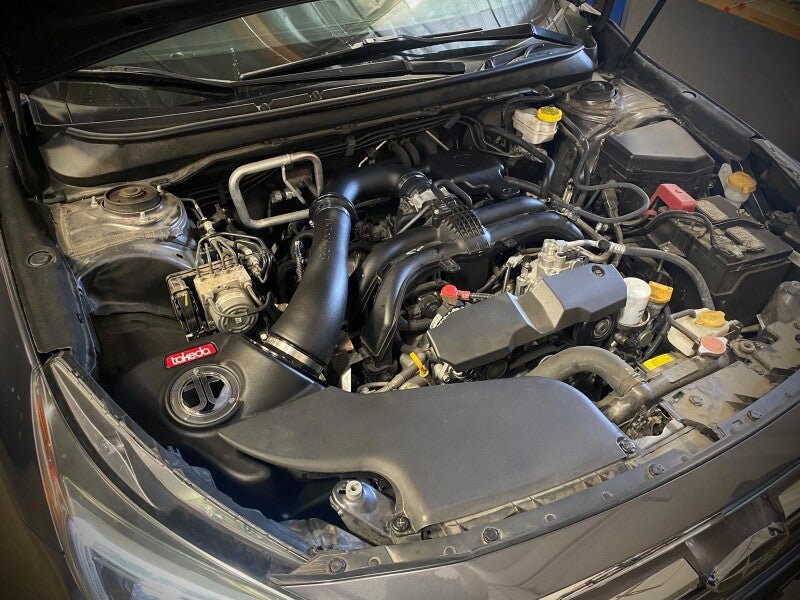 aFe 15 - 19 Subaru Outback H4 - 2.5L Takeda Momentum Cold Air Intake System w/ Pro Dry S Media - My Store