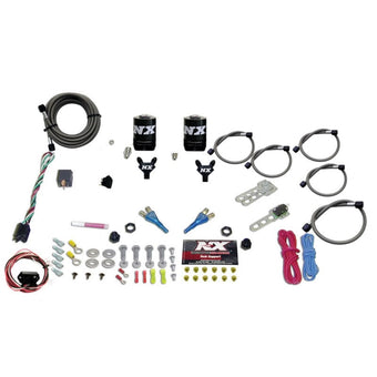 compare product Nitrous Express 03-18 Nissan 350Z/370Z Dual Nozzle (35-150HP) w/o Bottle
