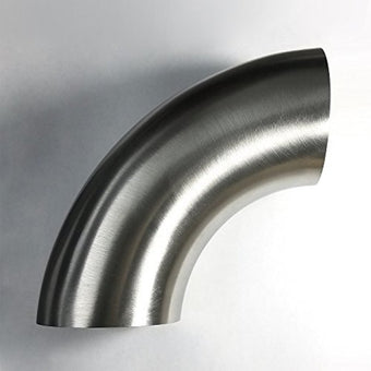 compare product Stainless Bros 4in SS304 90 Deg Elbow -1.5D Radius - 16GA/.065in Wall - No Leg