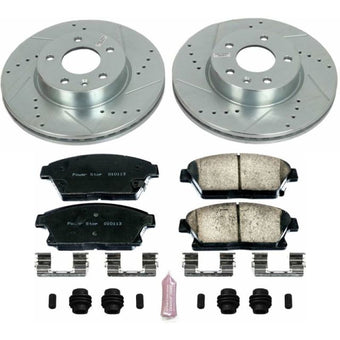 compare product Power Stop 13-18 Cadillac ATS Front Z23 Evolution Sport Brake Kit