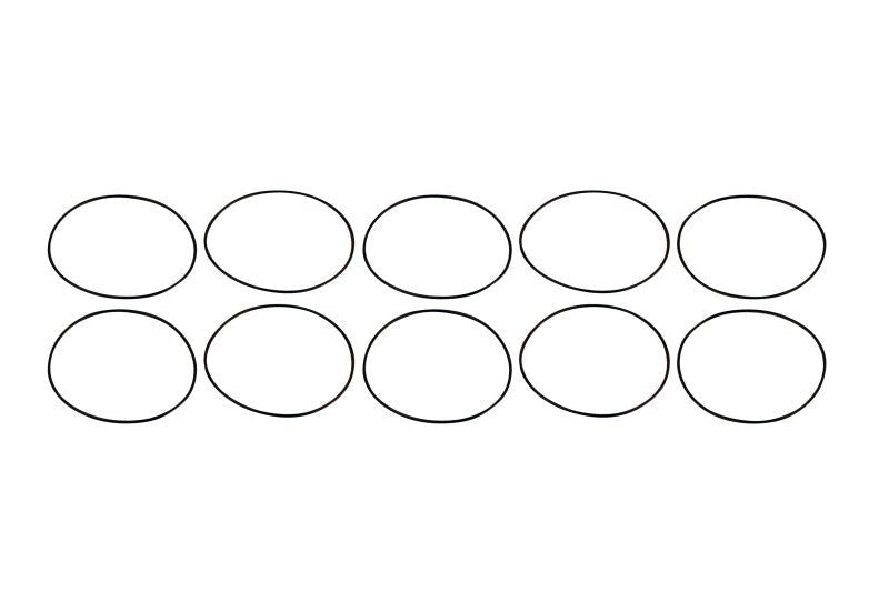 Aeromotive Replacement O - Ring (for 12308/12317/12318/12319) (Pack of 10) - My Store