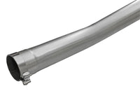 aFe LARGE Bore HD Exhausts 4in DPF - Back SS - 409 2016 Nissan Titan XD V8 - 5.0L CC/SB (td) - My Store
