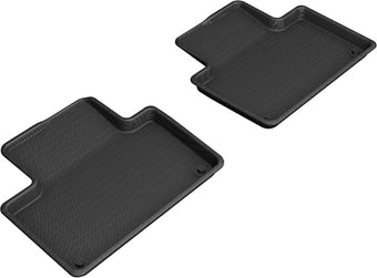 compare product 3D MAXpider 2015-2021 Volvo XC90 T8 Twin Engine Kagu 2nd Row Floormats - Black