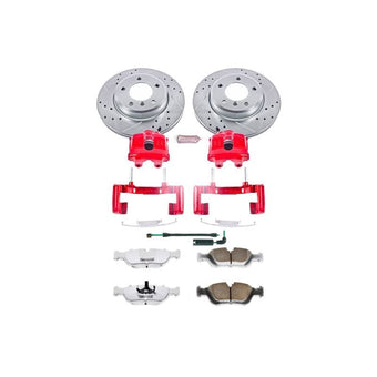 compare product Power Stop 01-05 BMW 325xi Front Z26 Street Warrior Brake Kit w/Calipers