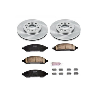 compare product Power Stop 04-07 Ford Freestar Front Autospecialty Brake Kit
