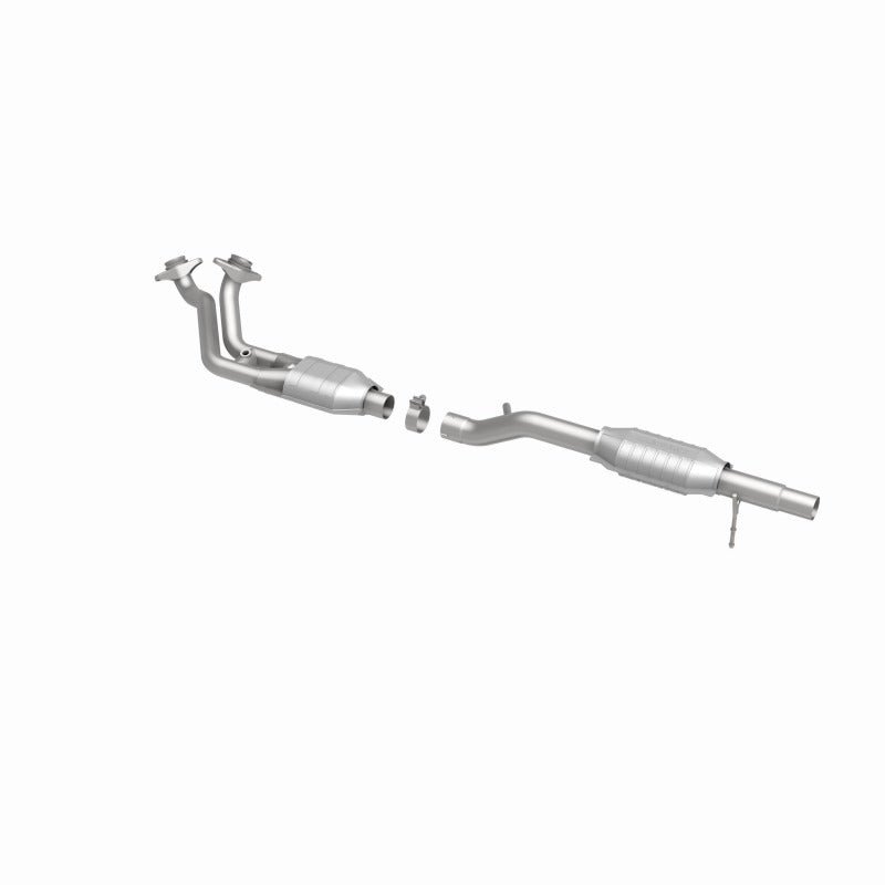 MagnaFlow DF Cat Conv 87 - 93 Ford Bronco 4.9L/87 - 95 F - 150/F - 250 (Non SD)/F - 350 (Non SD) PU 4.9L (CA) - My Store