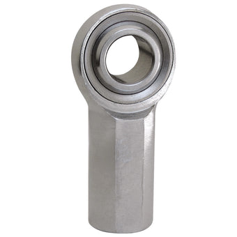 compare product QA1 K Series 3-Pc Rod End - Female/Left Hand - .25in Bore x 1/4-28 - Carbon Steel w/PTFE