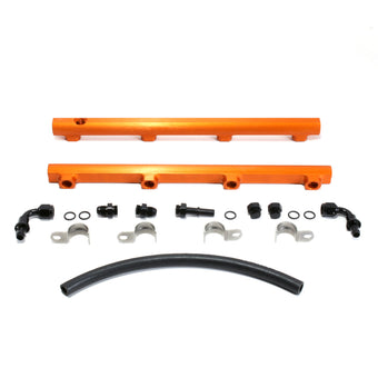 compare product BBK 05-14 Dodge Hemi 5.7/6.1 High Flow Billet Aluminum Fuel Rail Kit (Non Trucks)