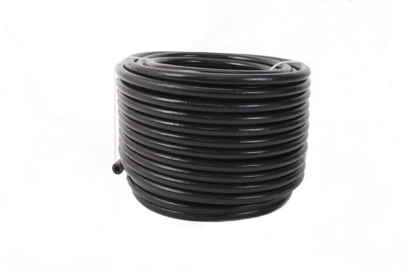 Aeromotive PTFE SS Braided Fuel Hose - Black Jacketed - AN - 10 x 16ft - My Store