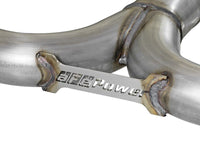 aFe 18 - 20 VW GTI (MK7.5) 2.0L MACH Force - Xp 3in to 2.5in 304 SS Axle - Back Exhaust System - Carb. Tips - My Store