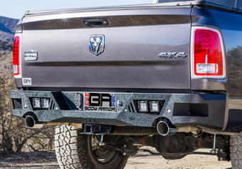 compare product Body Armor 4x4 99-16 Ford Superduty Eco Series Rear Bumper