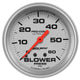 Autometer Ultra - Lite 2 - 5/8in Blower Pressure Gauge - 60PSI / Mechanical - My Store