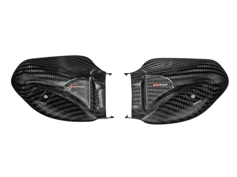 aFe Momentum Black Series Carbon Fiber Dynamic Air Scoop - BMW M5 (F90) 18 - 19 - My Store