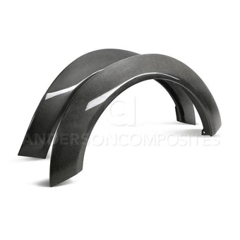 compare product Anderson Composites 2018 Dodge Demon Wide Body Fender Flares (Front)