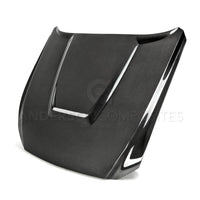 Anderson Composites 15 - 17 Ford Mustang (Excl. GT350/GT350R) Double Sided Hood - My Store