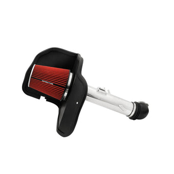 compare product Spectre 05-07 Toyota Sequoia V8-4.7L F/I Air Intake Kit - Polished w/Red Filter