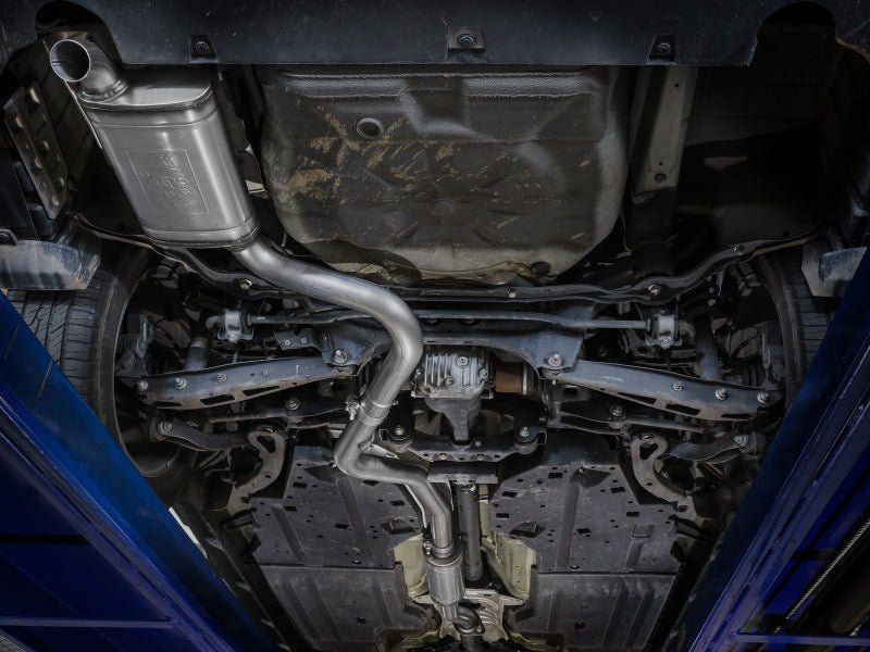 aFe POWER Takeda 20 - 23 Subaru Outback H4 - 2.5L 2 - 1/2in 304 Stainless Steel Cat - Back Exhaust System - My Store